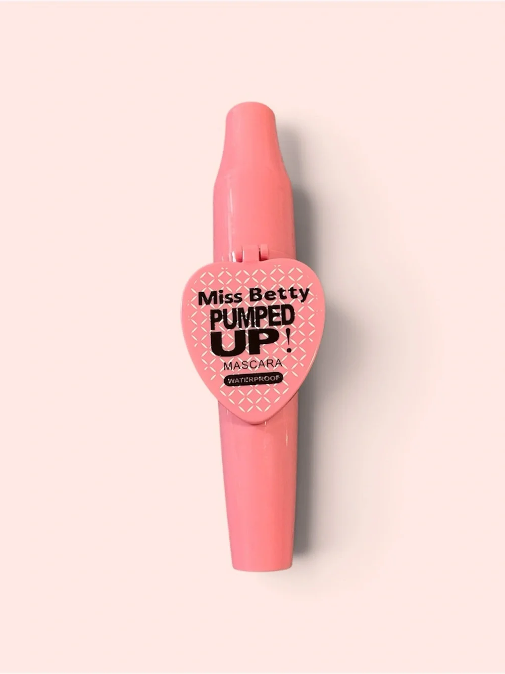 Miss Betty Pumped Up! Pink Mascara with Black Makeup Brushes & NK Matte Eyeliner